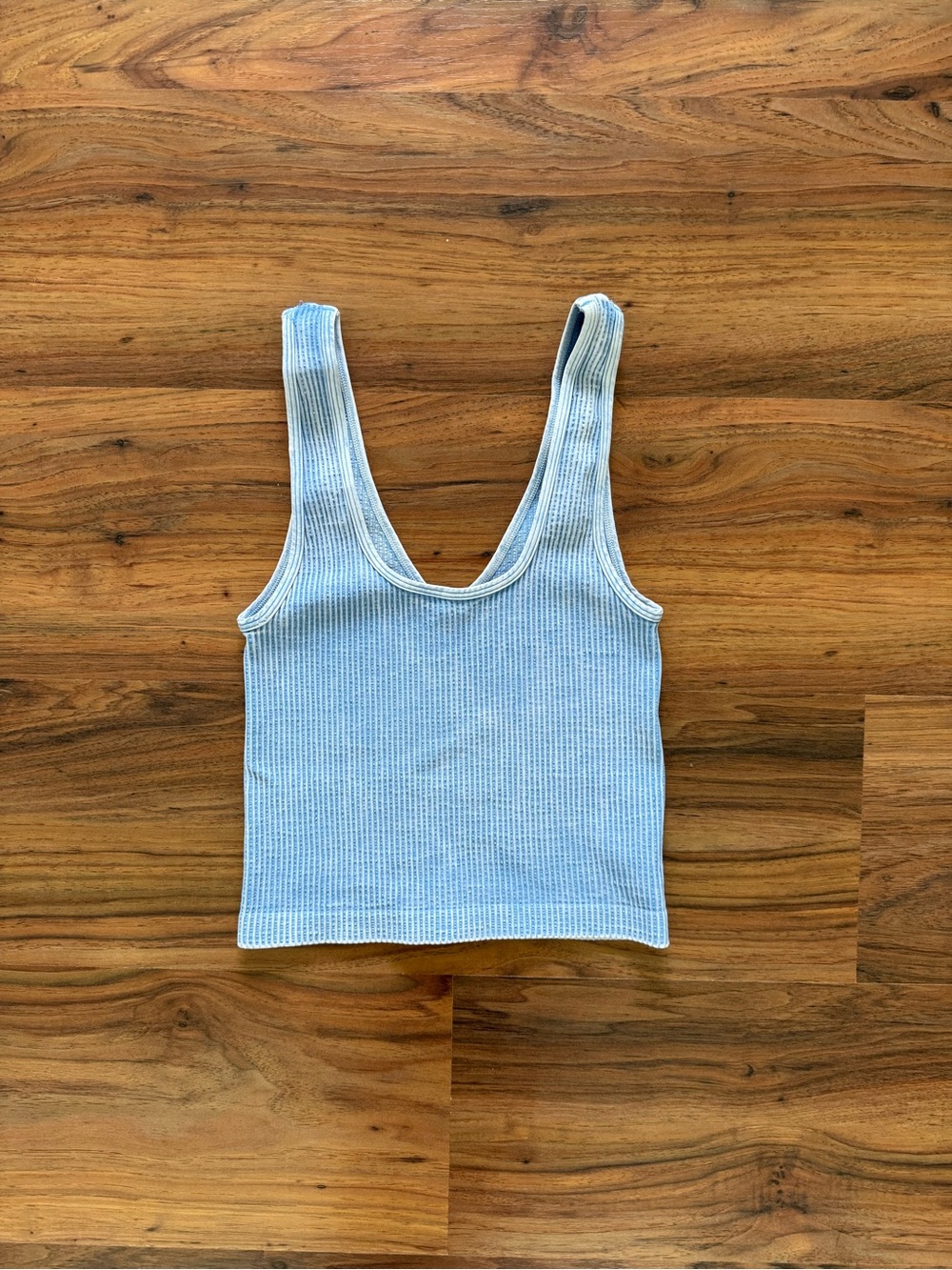 Blue Reversible Nikibiki Tank Top